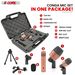 5 Core Conga Mic Snare Tom Set Professional XLR Cardioid Unidirectional Condenser Instrument Microphone Kit - CONGO 3XP Copperex_voghion.com