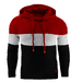 Men's Jacquard Sweater Long-sleeved Sweater Warm Color Hooded Sweater_voghion.com