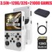 R36S Retro Handheld Game Console Emulator 128GB 21000+ Games Pocket Video Player_voghion.com