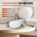 VEVOR Eye Massager With Heat & Remote Eye Care Device 5 Modes Bluetooth Music_voghion.com