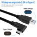Câble USB-A de 5 m, câble de charge et de données de type C pour Oculus Quest 2, câble Steam VR_voghion.com