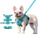 Reflektierende Laufleine für das Training von Haustieren, verstellbare Welpen, Weste für kleine Hunde, Chihuahuas, Yorkies, Brustgurt von PawParty Store_voghion.com