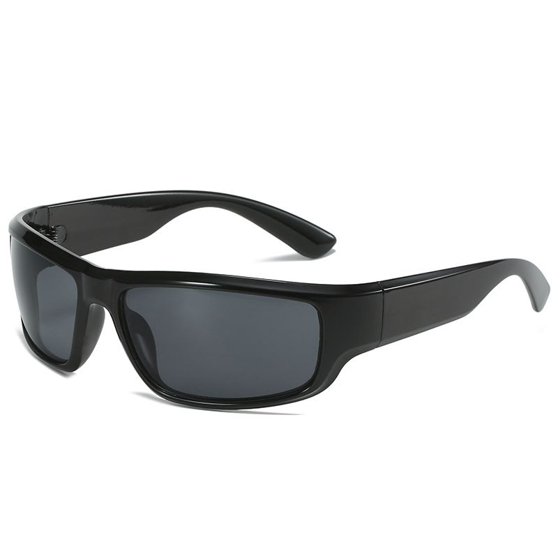 2022 New Sports Neutral Box Glasses Male Colorful Fashion Sunglasses Female_voghion.com