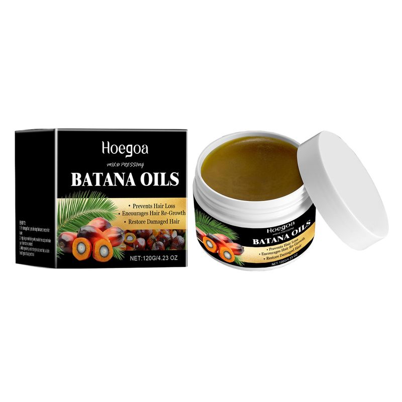 Batana Hair Treatment Oil, Nourishing Hair Plump Fluffy Hair Treatment_voghion.com