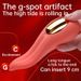 Masturbatore elettrico femminile per punto G, prodotti femminili, giocattoli sessuali, orgasmo, vibratore, lecca-lingua, clitoride_voghion.com