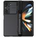 For Galaxy Z Fold 5 Case With S Pen Holder & Slide Camera Cover Protective Phone Case_voghion.com