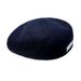 Black Beret For Women, Spring Autumn, Large Head Circumference, Face Slimming, Reversible Forward Hat, Autumn And Winter_voghion.com