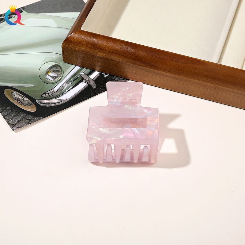 Fashion Hair Clips - Elegant Acrylic Claw Clips For Updos & Ponytails (Set Of 3)_voghion.com