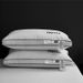 Luxury Hotel Cotton Pillow For Neck Support - 3 Height Adjustable, Anti-Allergenic_voghion.com
