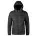 New Thin Striped Plaid For Men, Winter Thickened Down Coat, Ribbed Cotton Padded Jacket_voghion.com