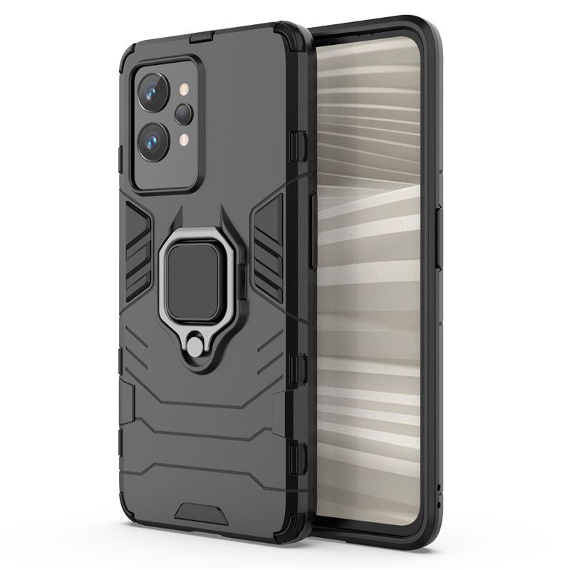 Für Realme GT Neo 3 2 2T GT2 Pro Explorer Master Hybrid Hard PC + Soft TPU Armor Anti-Drop-Hülle Rotierender Ringständerhalter_voghion.com