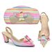 Stylish women's high-heeled pointed hollow sandals with a clutch set_voghion.com