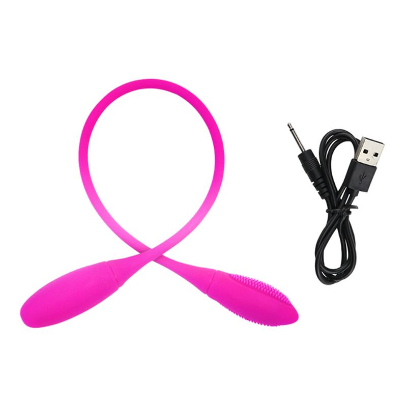 Dildo Anale Dubbele Vibrato Speelgoed voor Vrouwen Clitoris Stimulator Butt Plug Vibrerende Eieren Oplaadbaar Volwassene_voghion.com