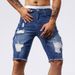Men's Clothing Five Point Jeans Casual Shorts Loose Denim Shorts_voghion.com