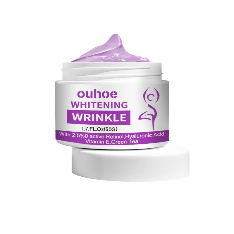 Crema OUHOE, Crema idratante per la pelle gialla scura del viso e del corpo_voghion.com