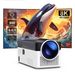 HY450 Projector With Ultra Short Throw Auto Offset 1080P 8K Electronic Focus 900 ANSI Air Mouse Voice Assistant_voghion.com