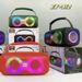 Cross-Border New ET-312 Wireless Bluetooth RGB Light Portable Outdoor Handheld Subwoofer Card Slot Speaker_voghion.com