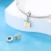 925 Sterling Silver Pet Life Series Charms Cat Burger Family Beads Fit Bracelet Necklace DIY For Women Fashion Jewelry_voghion.com