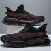 Men Autumn Flying Fabric With Breathable Running Korean Version Of Fashion Shoes Black_voghion.com