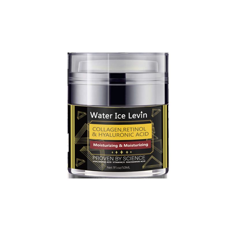 Manuální péče o vousy a krém na holení pro muže Water Ice Levin_voghion.com