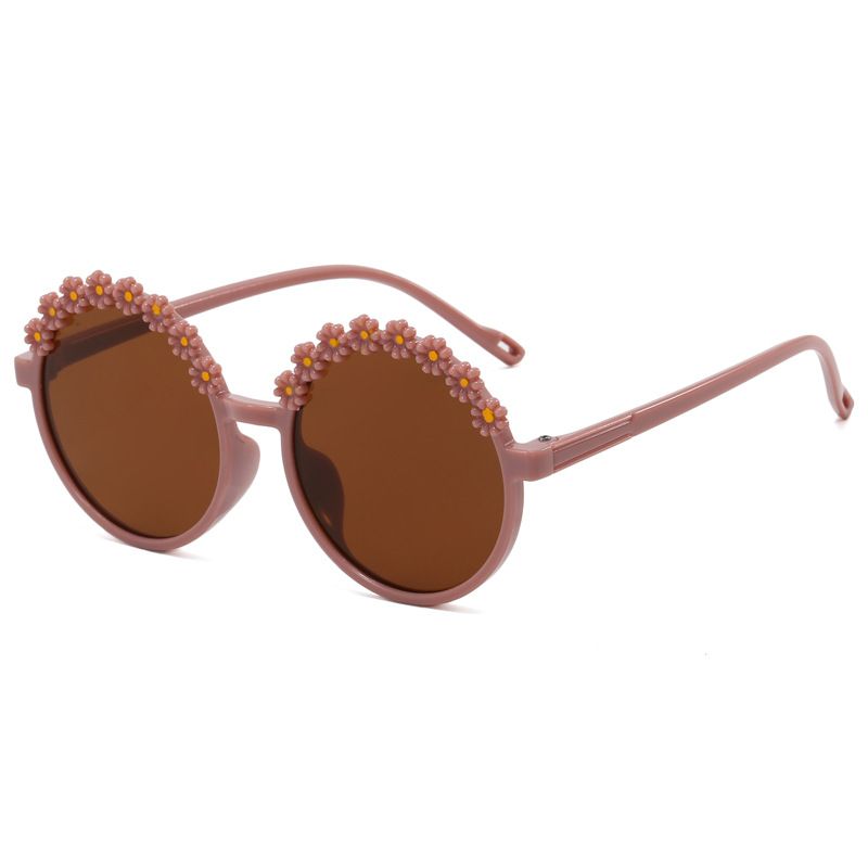 Óculos de sol infantis Bebê bonito óculos de sol com proteção UV óculos infantis_voghion.com