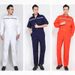 Herreklær resistente reflekterende ettdelte arbeidsklær arbeidsbeskyttelse spraymalingsmaskin reparasjon sveisedress hvit_voghion.com