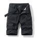 Men's Clothing Classic Six Point Shorts Casual Straight Pants Summer Pure Cotton Breathable Multi Pocket Overalls Wear Resistant Mid Length Pants_voghion.com