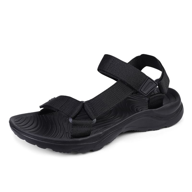 Sandálias masculinas novas sandálias de verão para uso externo sapatos de praia_voghion.com