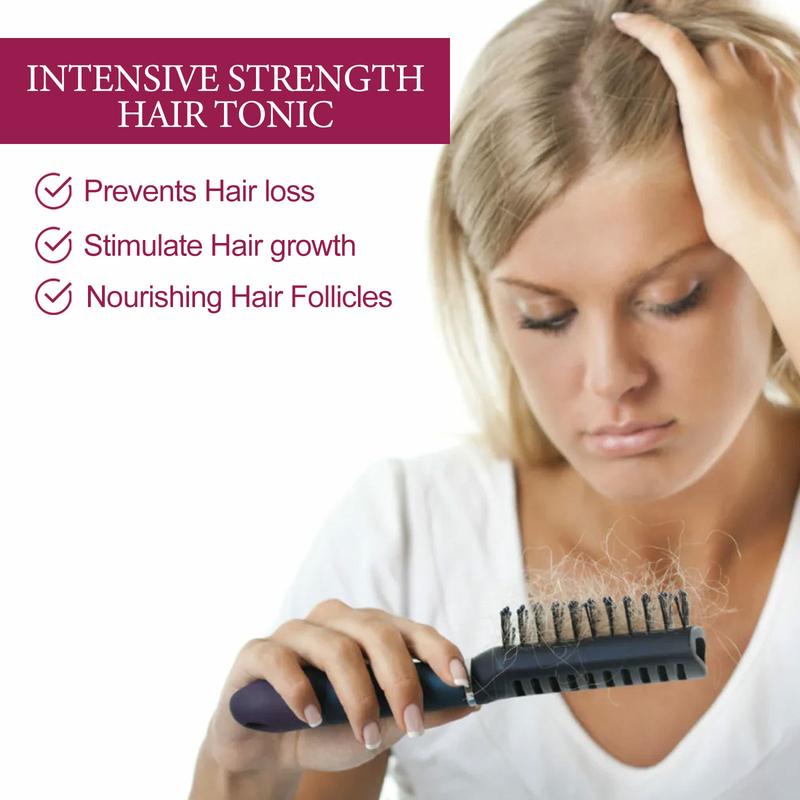 EELHOE essence for Repairing Damaged Moisturizing Hair Root, Dense Hair, dropping and Anti fixing_voghion.com