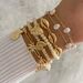 Bohemian Armband Großhandel Europäischen Und Amerikanischen Neue Urlaub Stil Reis Perlen Legierung Conch Shell Anhänger Armband Set_voghion.com