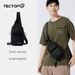 Tantuo Outdoor Single-Shoulder Chest Large Pocket Giant Can Hold Stylish Simple Versatile Men And Women Pure Color_voghion.com