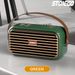 Wireless Bluetooth Speaker With Stereo Sound; Extended Bass And Treble; TWS Bluetooth 5.0 TF Card & USB & AUX Audio Input_voghion.com