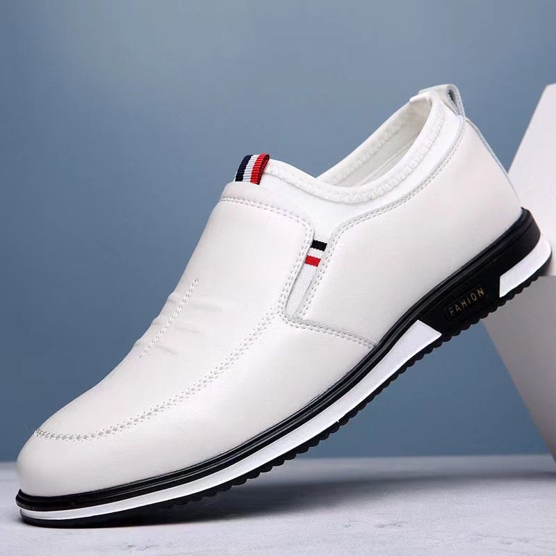 Pantofi sport pentru bărbați, modele de vară, pantofi de soia la modă, pantofi casual de afaceri, pantofi mici din piele, pantofi confortabili, pantofi de maree, model de picior_voghion.com