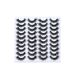 Eyelashes Set 20 Pairs Of False Eyelashes One Piece Three Dimensional Curling Thick Big Eyes Long Frizzy Stage Makeup Eyelashes_voghion.com