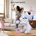 Lvelia Remote Control Toy Kids,Interactive Dog, Smart Programmable Singing Dancing RC Animals,Electronic Pets Robot Dog For Boys G_voghion.com