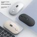 Silent Rechargeable Mouse With Power Display, 2.4G & Type-C Dual Mode, 1600 DPI Ergonomic Wireless Mouse For PC Laptop Mac_voghion.com