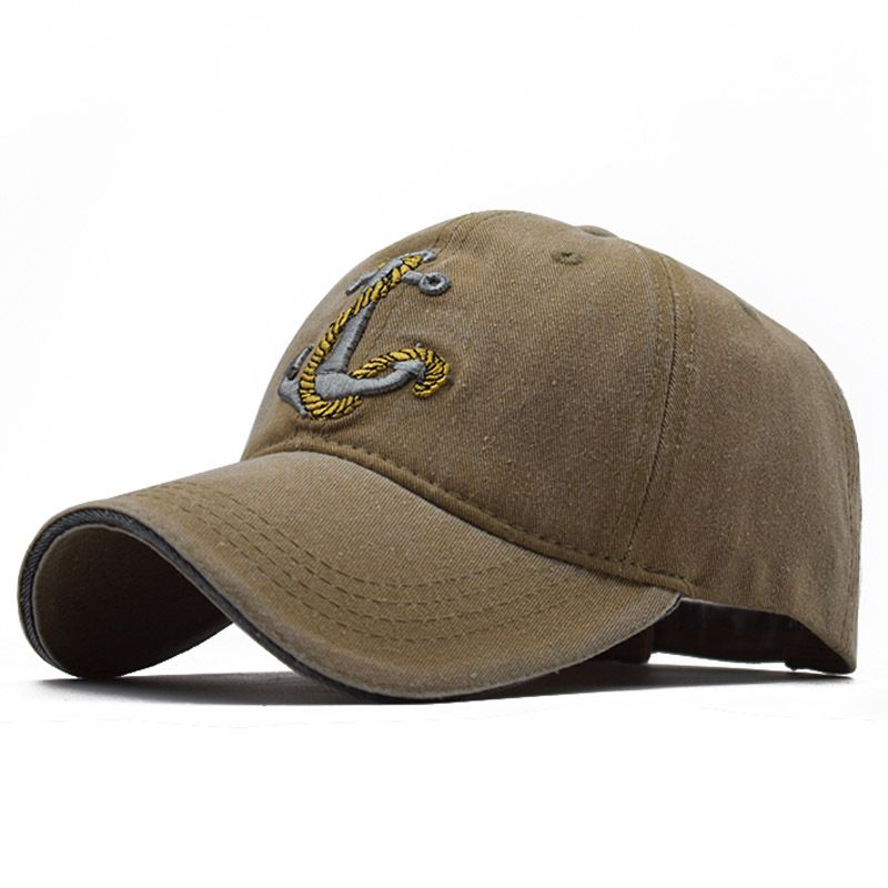 Baseballkappe Retro Old Washed Dad Hat Verstellbarer Cowboyhut Klassischer Trucker-Hut für Männer und Frauen_voghion.com