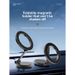 Magsafe Auto-Magnethalterung mit Saugnapf, drehbare Armaturenbrett-Auto-Handyhalterung aus Zinklegierung_voghion.com