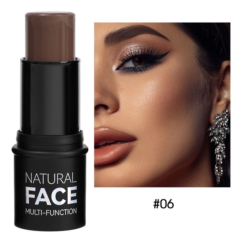 Bronzer Gesichts-Highlighter-Creme, wasserfest, langlebig, aufhellende Gesichtsaufhellung, Nase, Schatten, Grundierung, Gesicht_voghion.com