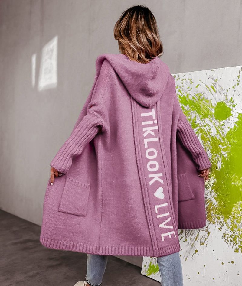 Abbigliamento Donna Cappotto Largo Medio e Lungo Con Cappuccio_voghion.com