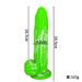 Dildo realistico SM Expander Plug anale in silicone con forma irregolare extra large e molto venduto all'estero_voghion.com