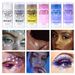 Eye Shadow Fit Colors 6 Color Body Paint Glitter Stick Face Lip Star Glitter Eyeshadow Festival Stage Makeup_voghion.com