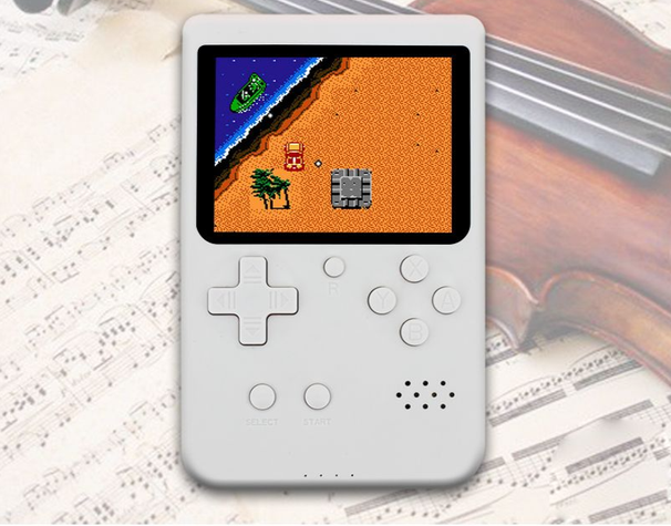 Handheld 400 Power Bank Game Console Children's All-in-One Brand New Classic SUP Dual Player Charging Nostalgic_voghion.com