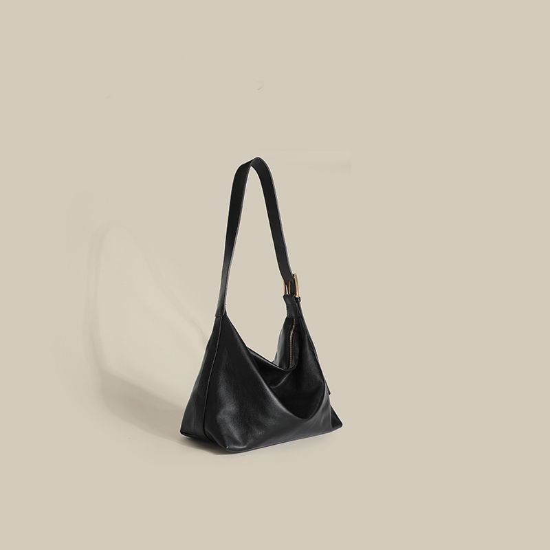 Borsa da donna per pendolari, morbida, stile pigro, borsa a tracolla per ascella_voghion.com