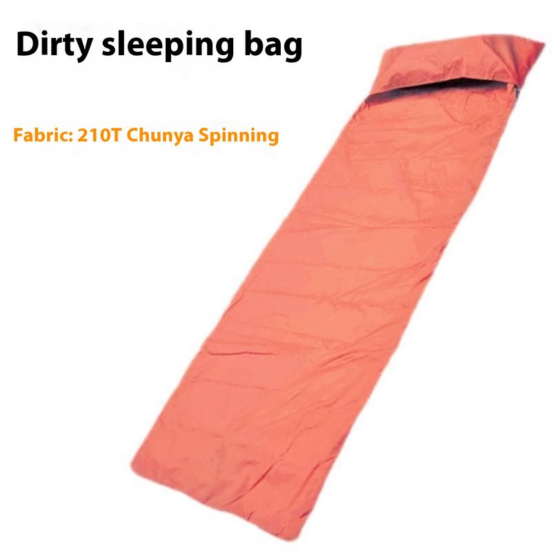Sleeping Bag For Adults Portable Outdoor Camping Office Nap Waterproof Insulated Hotel Dirt-Proof_voghion.com