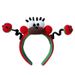 Energetic Girl Cute Big Eyed Plush Headband For Women Funny Twist Stick Clip Face Washing Photo Hoop Hair Accessory_voghion.com