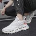 New Summer Ultra-Thin And Breathable Mesh, Casual Sports With Increased Elasticity, Dad Shoes, Men's Trendy Shoes_voghion.com