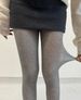 2025d Four Seasons Miu Style Thunder Series Gray Cotton Flat Micro Sheer Slimming Plain High Elastic Right Angle Pantyhose_voghion.com