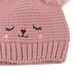 Platform specific autumn and winter children's cartoon double wool ball knitted hat_voghion.com
