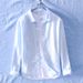 CT L754 Camicia a maniche lunghe da uomo, semplice, versatile, casual, bianca_voghion.com